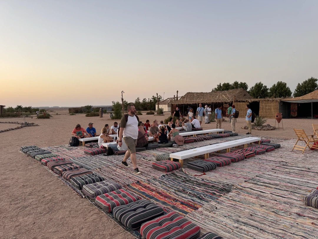 Hurghada: Stargazing Desert Trip by 4x4 Jeep & Dinner