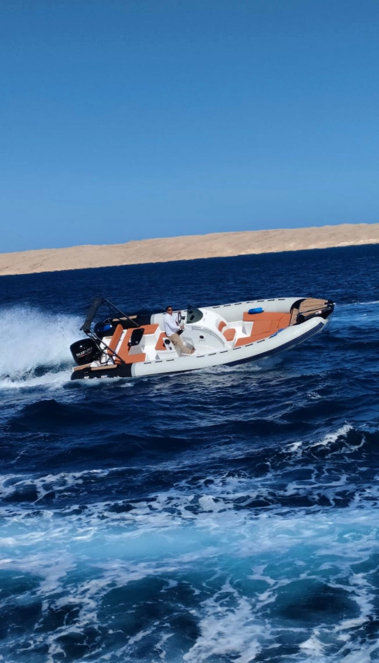 Hurghada: experiência em lancha para observação de golfinhos