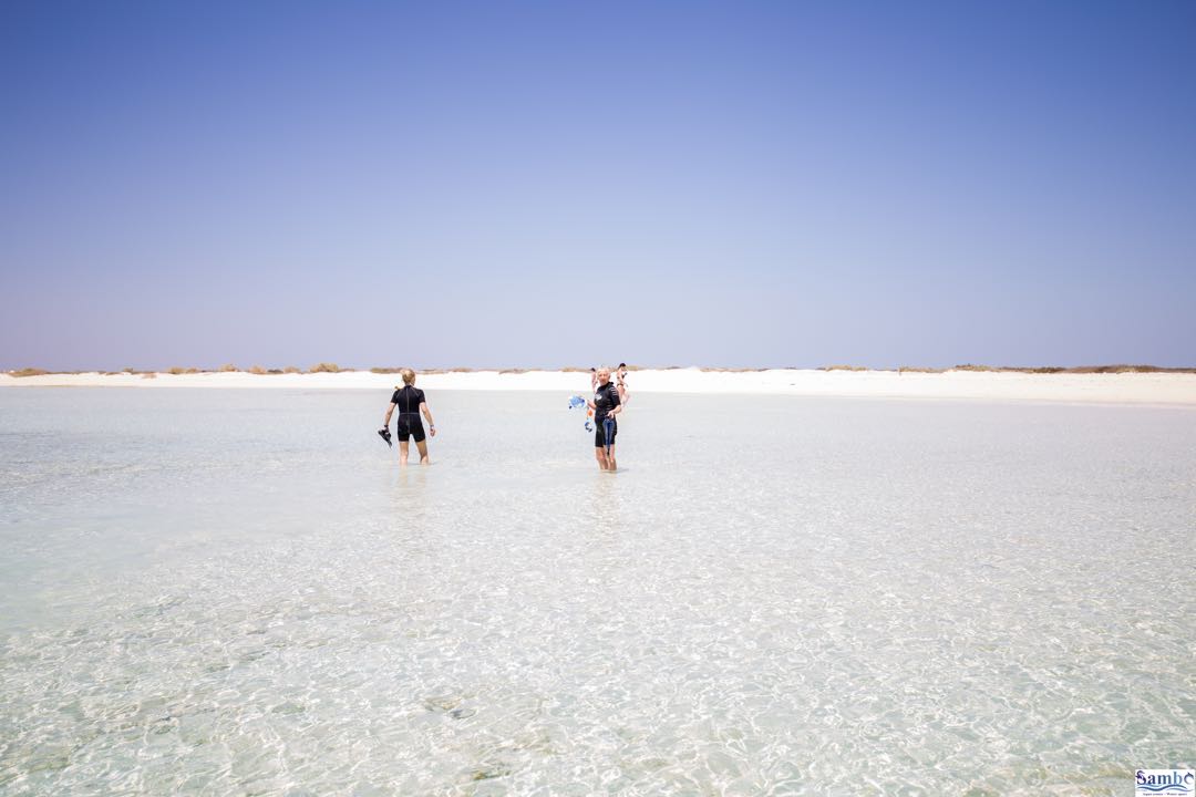 Marsa Alam: Gita in Barca con Snorkeling alle Isole Hamata e Qulaan con Pranzo
