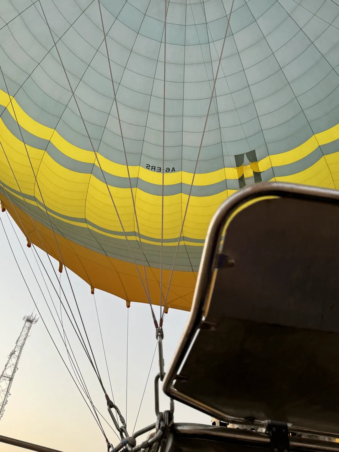 Dubaï : expérience magique en montgolfière avec transferts, rafraîchissements et collations