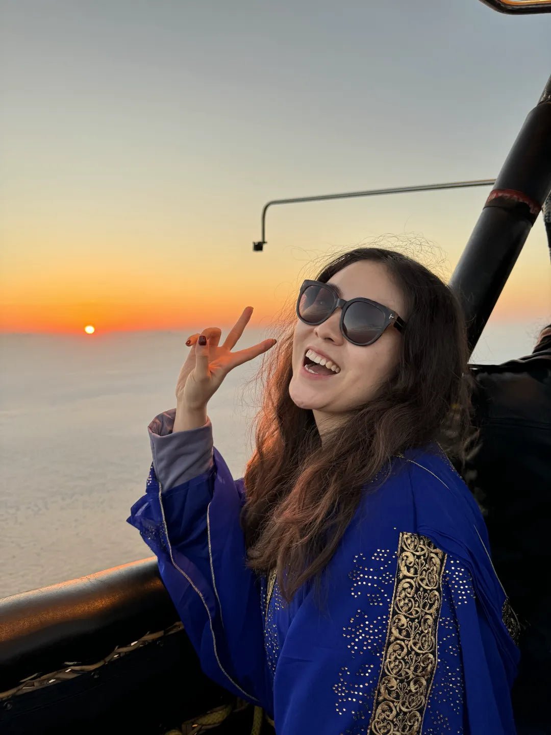 Dubaï : expérience magique en montgolfière avec transferts, rafraîchissements et collations