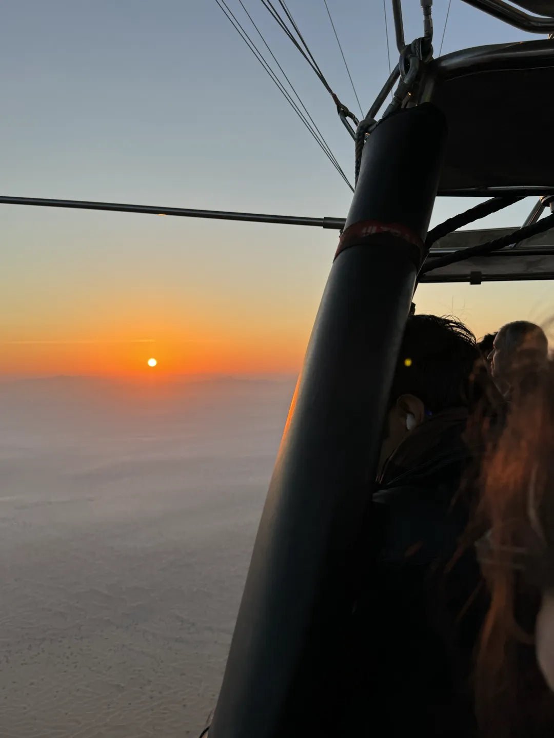Dubaï : expérience magique en montgolfière avec transferts, rafraîchissements et collations