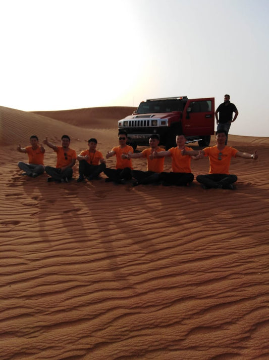 Dubai: Private Morning Desert Safari Package with VIP Hummer