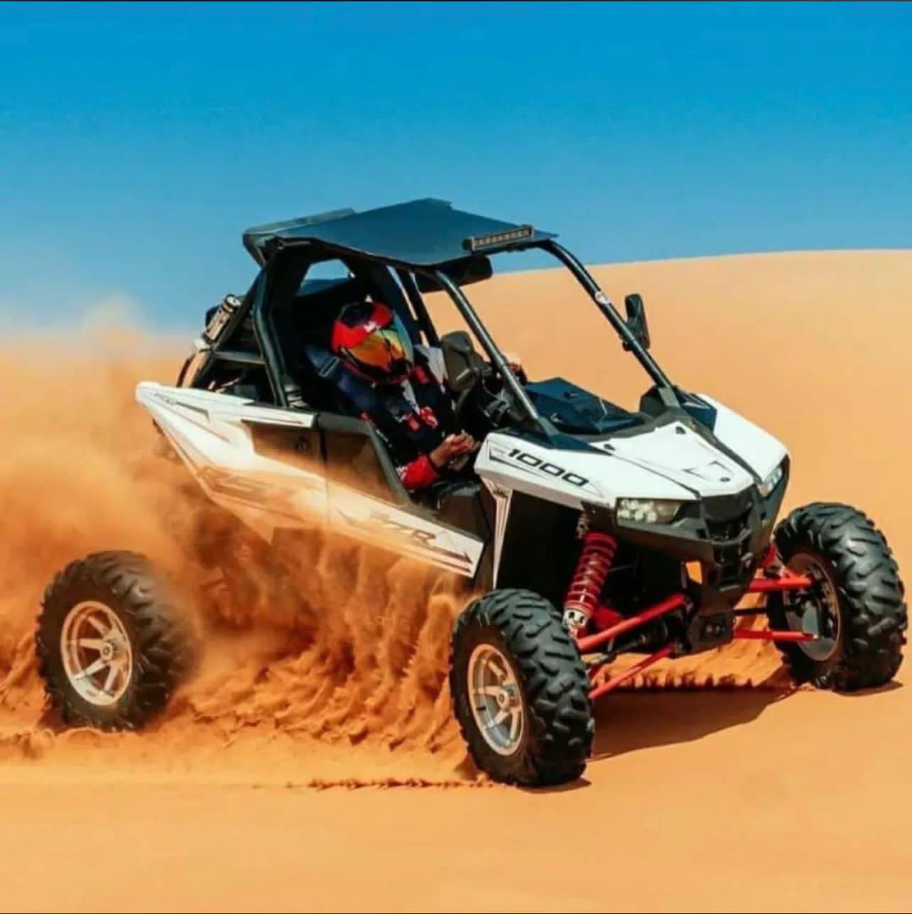 Dubai: Privates Wüstensafari-Paket am Morgen mit VIP-Hummer