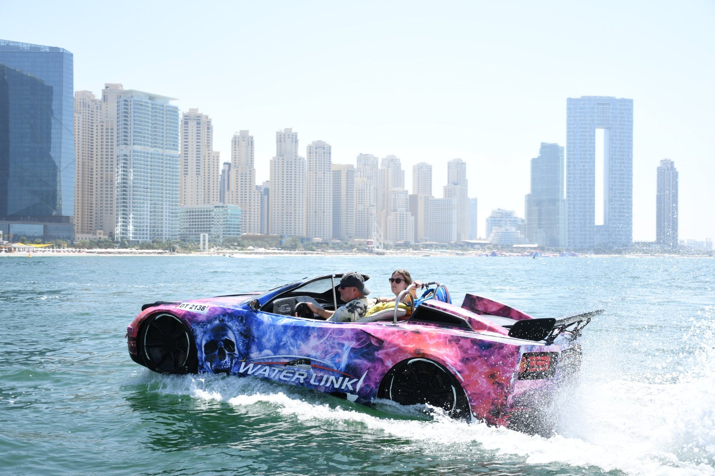 Dubai: Jet Car Experience