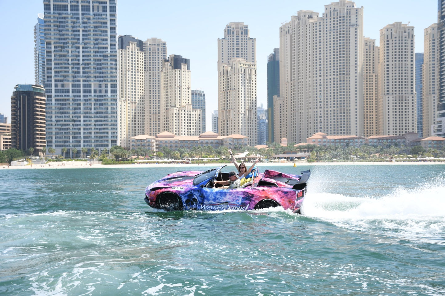Dubai: Jet Car Experience