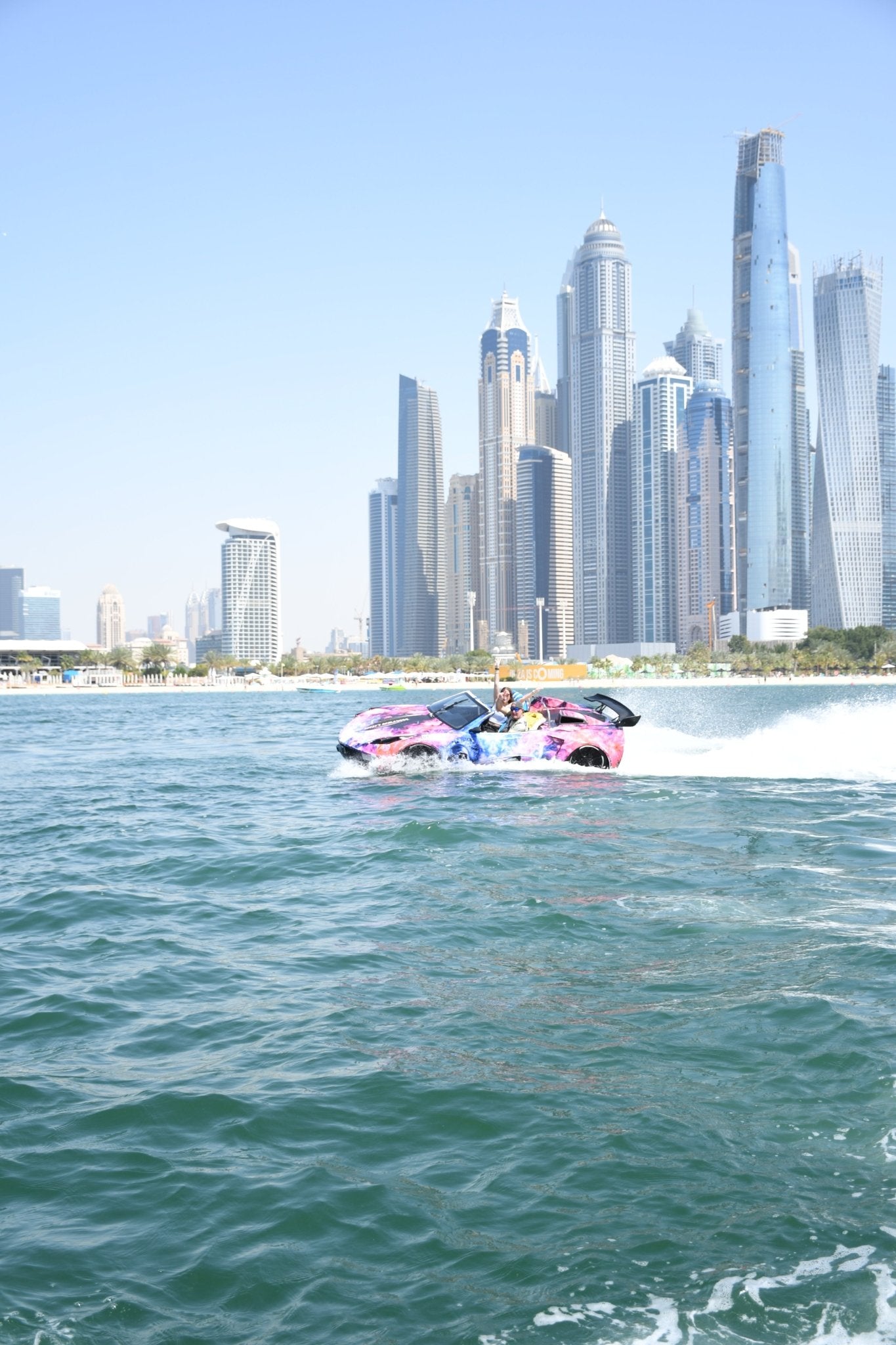 Dubai: Jet Car Experience