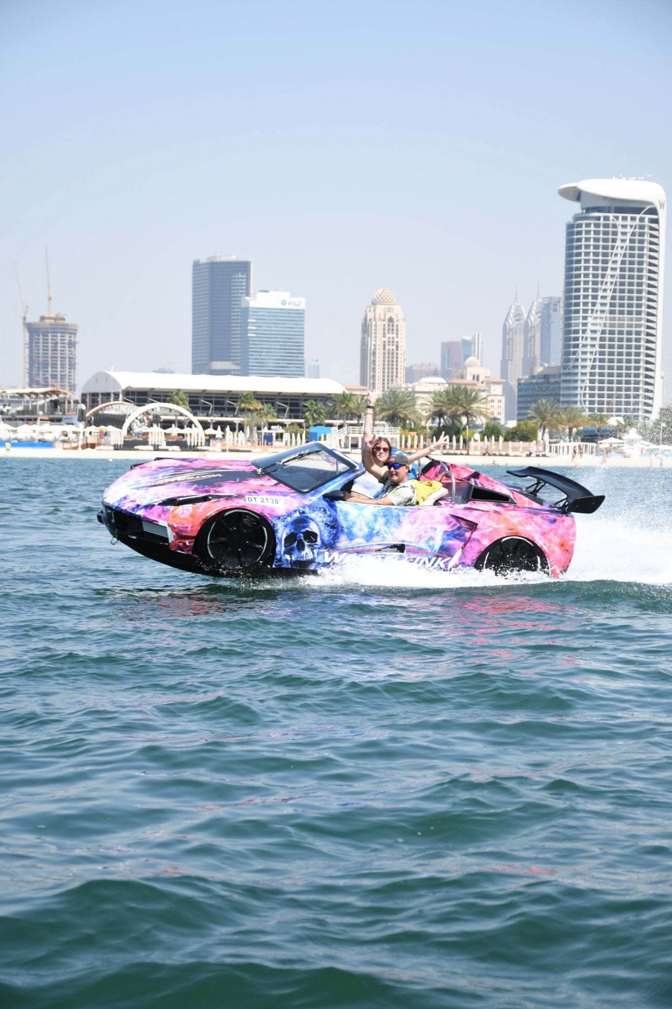 Dubai: Jet Car Experience
