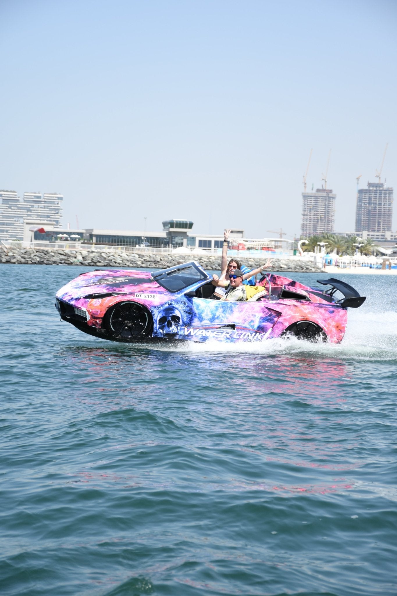Dubai: Jet Car Experience