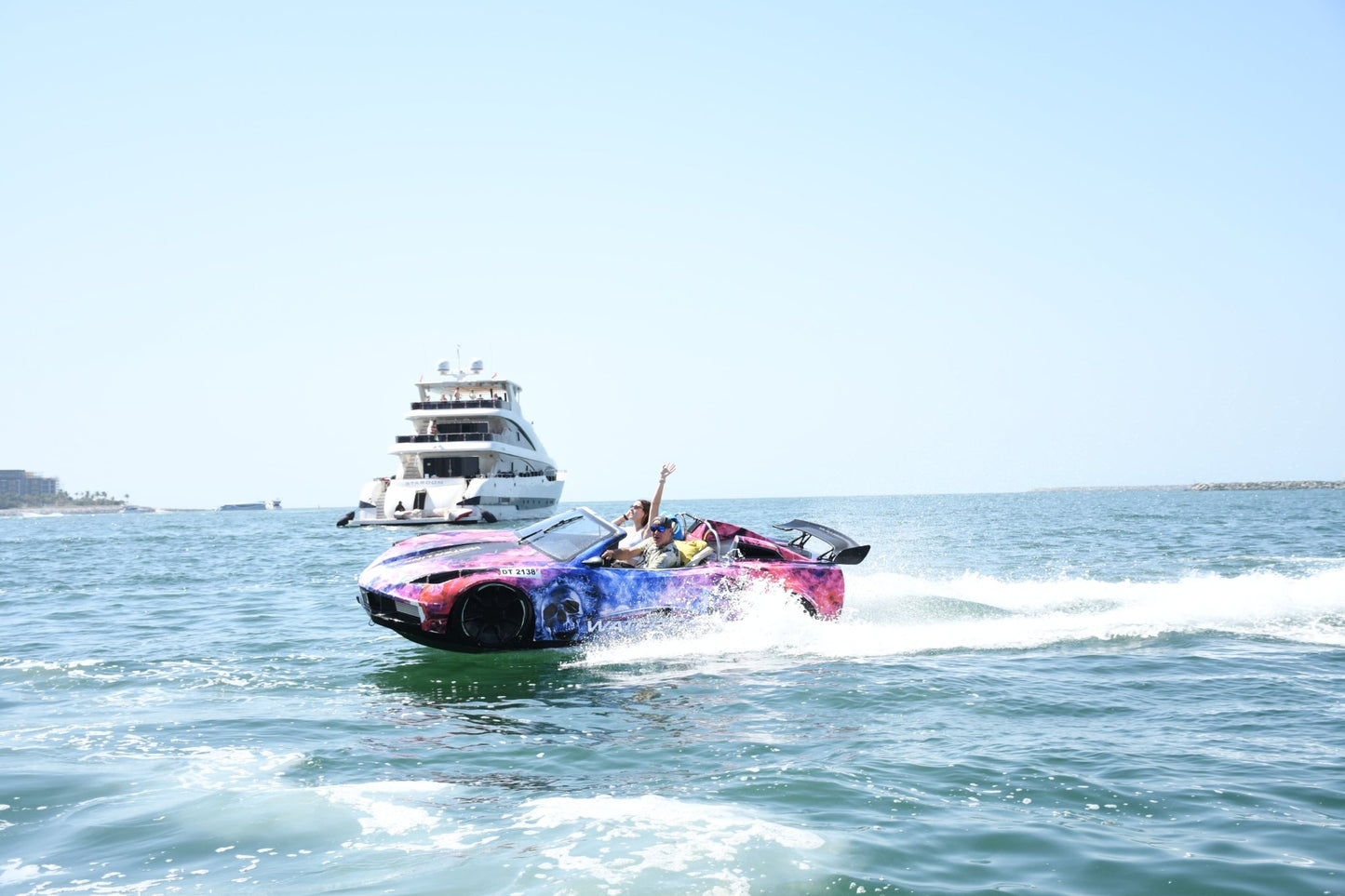 Dubai: Jet Car Experience