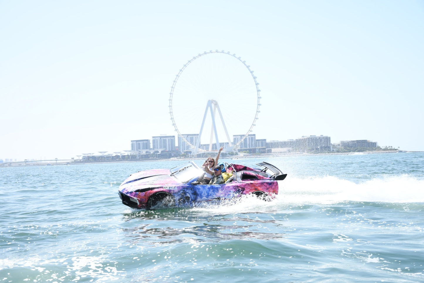 Dubai: Jet Car Experience