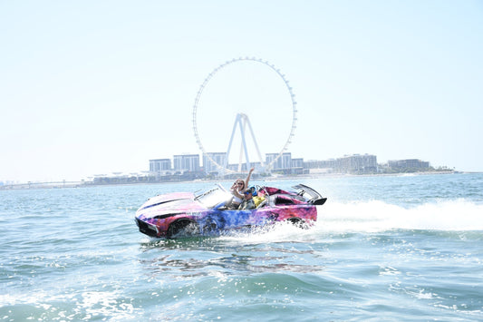 Dubai: experiência de carro a jato