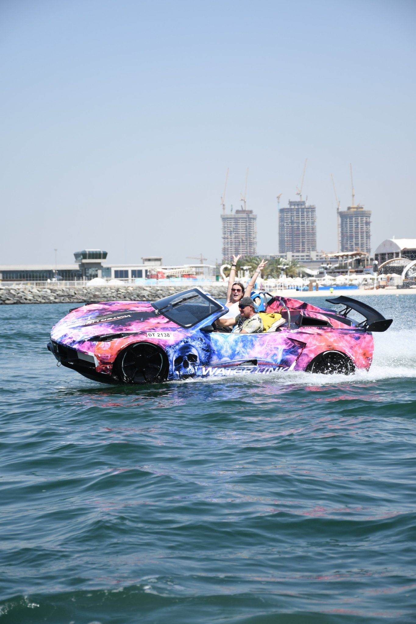 Dubai: Jet Car Experience