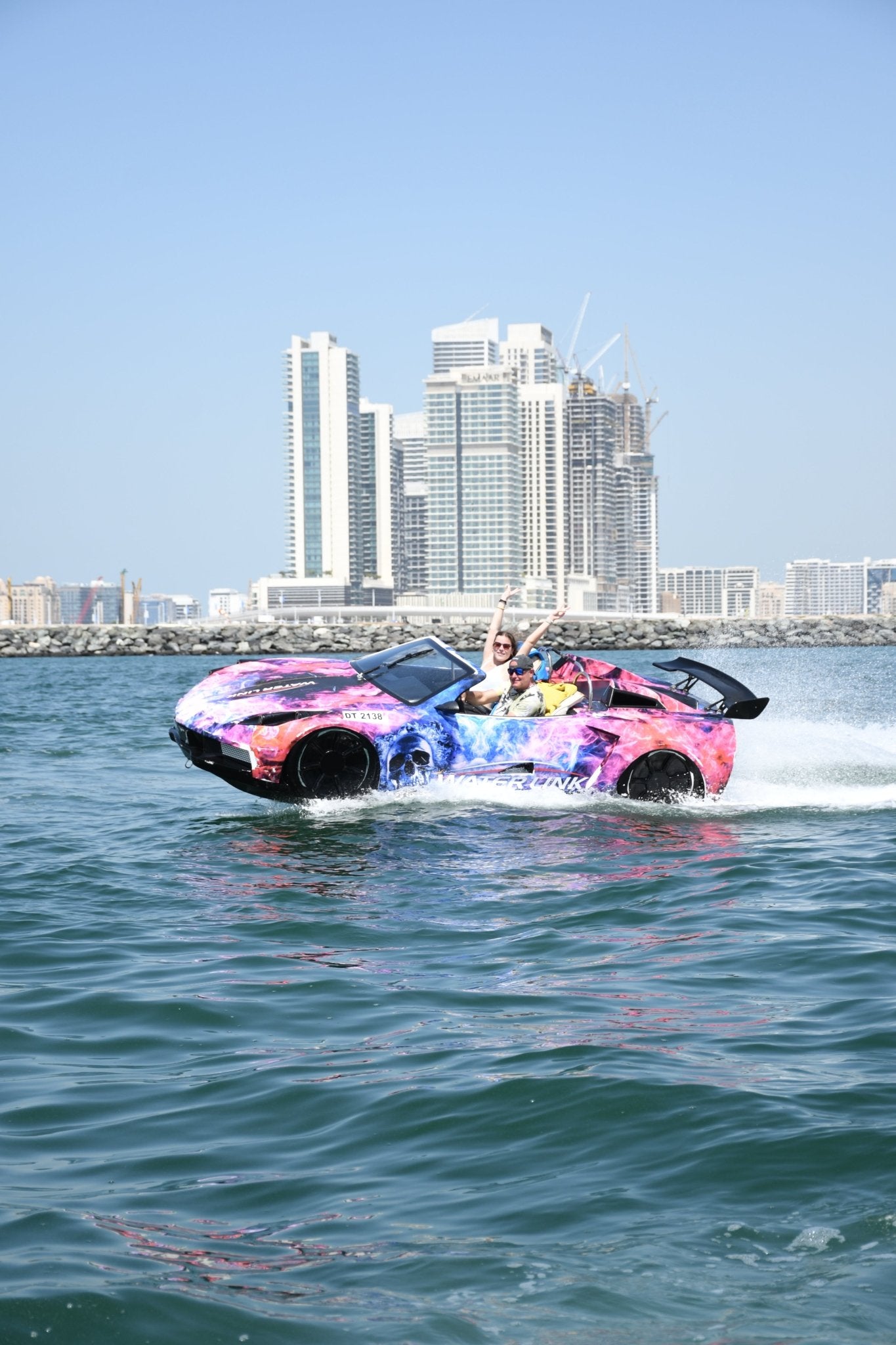 Dubai: Jet Car Experience