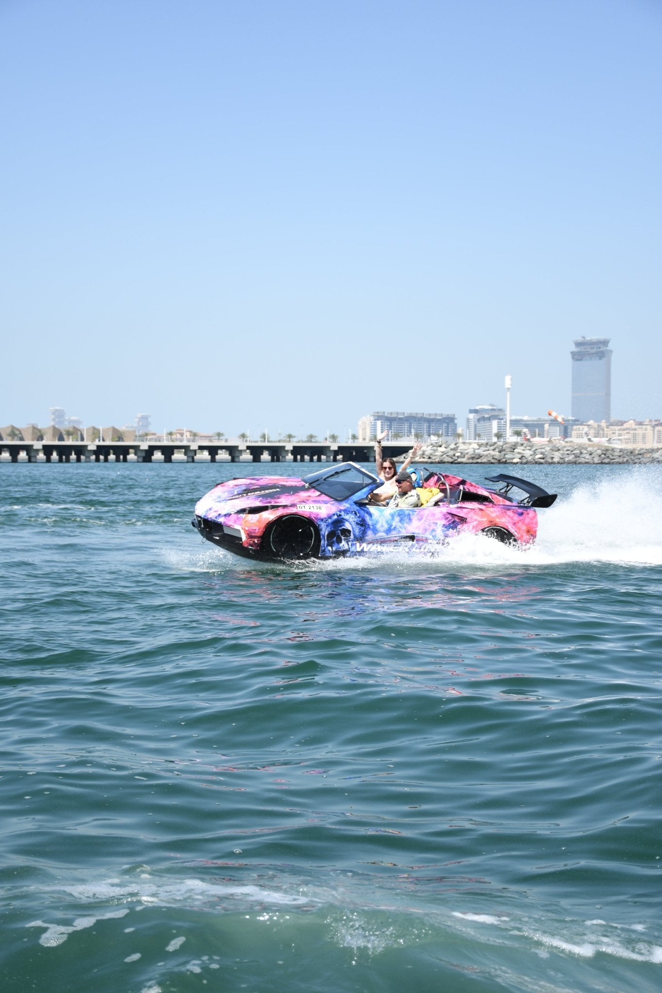 Dubai: Jet Car Experience