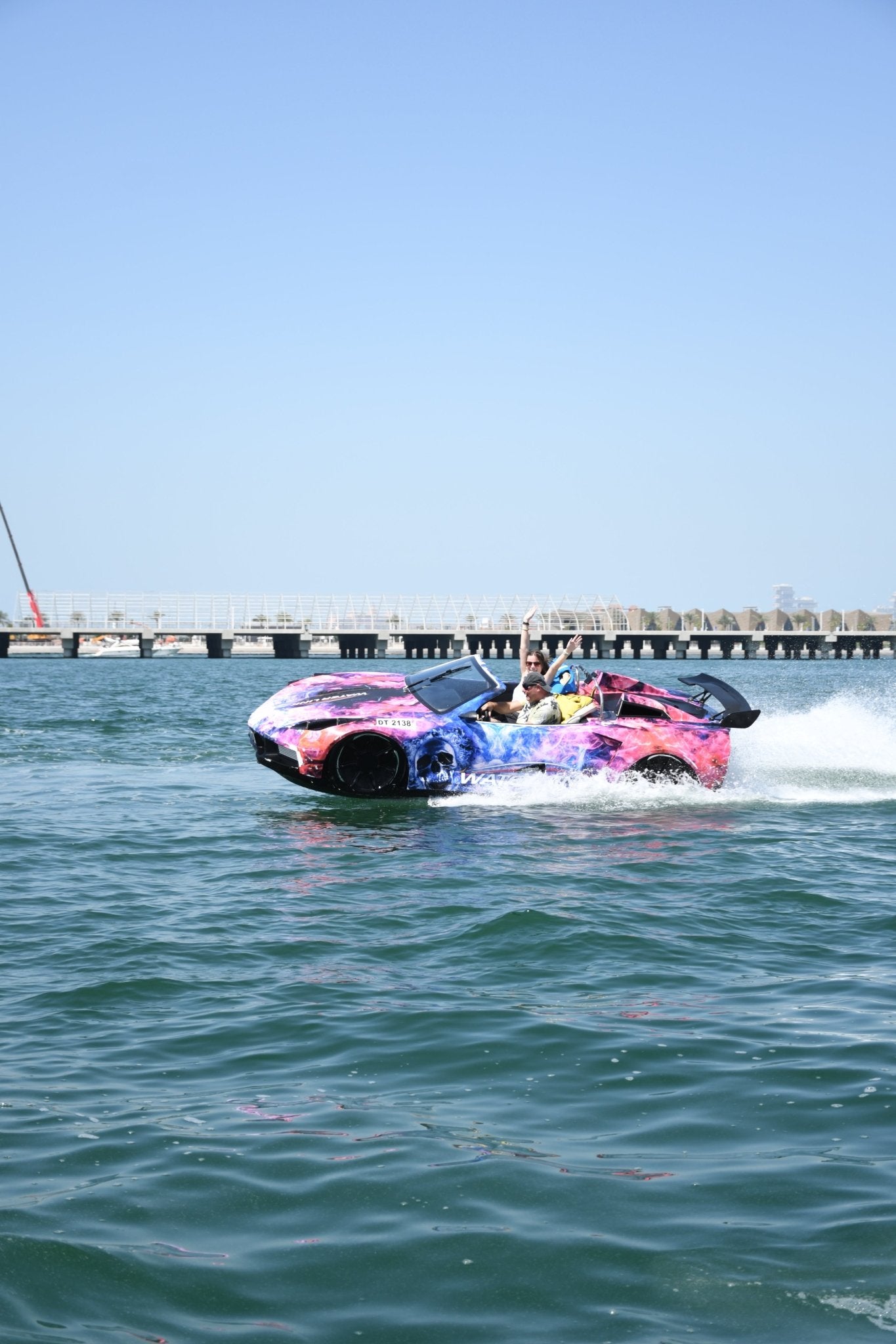 Dubai: Jet Car Experience