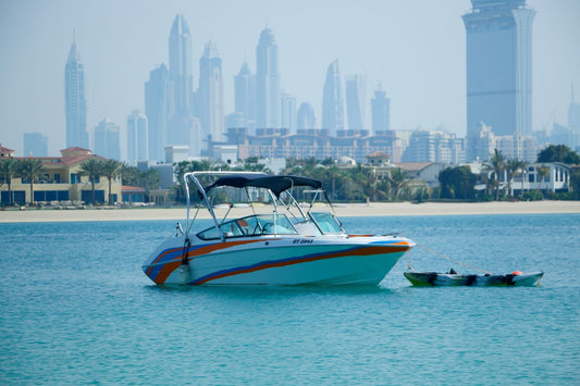Dubai: Privé Speedboot Tour in Palm Jumeirah