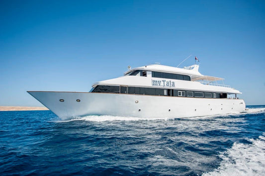 El Gouna'dan: MV Tala Özel Yat Günübirlik Gezisi veya Gecelik