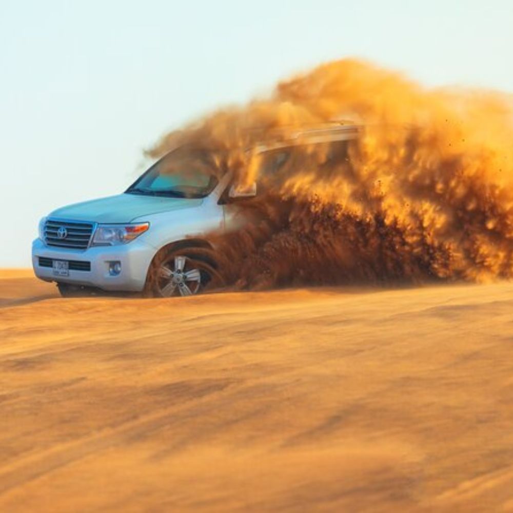 Dubai: Privé 4x4 Ochtendsafari in de Woestijn