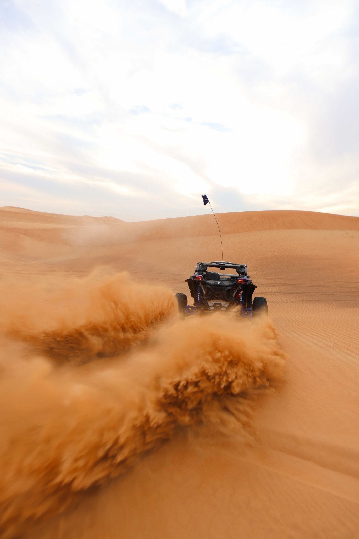 Dubai: Can-Am Maverick X3 Turbo 1000cc Dune Buggy Tour