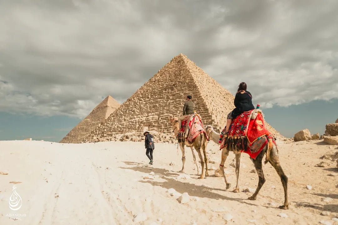 El Cairo: tour privado de un día a las pirámides de Giza y la Esfinge