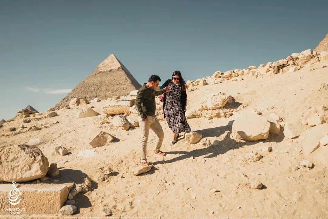 El Cairo: tour privado de un día a las pirámides de Giza y la Esfinge
