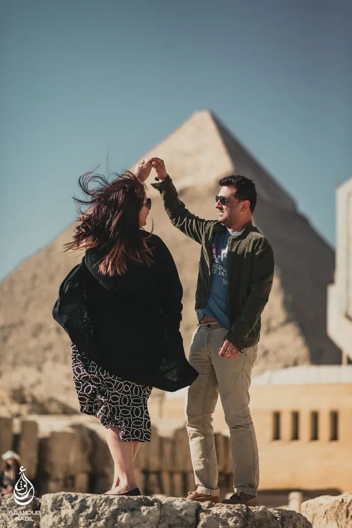 El Cairo: tour privado de un día a las pirámides de Giza y la Esfinge
