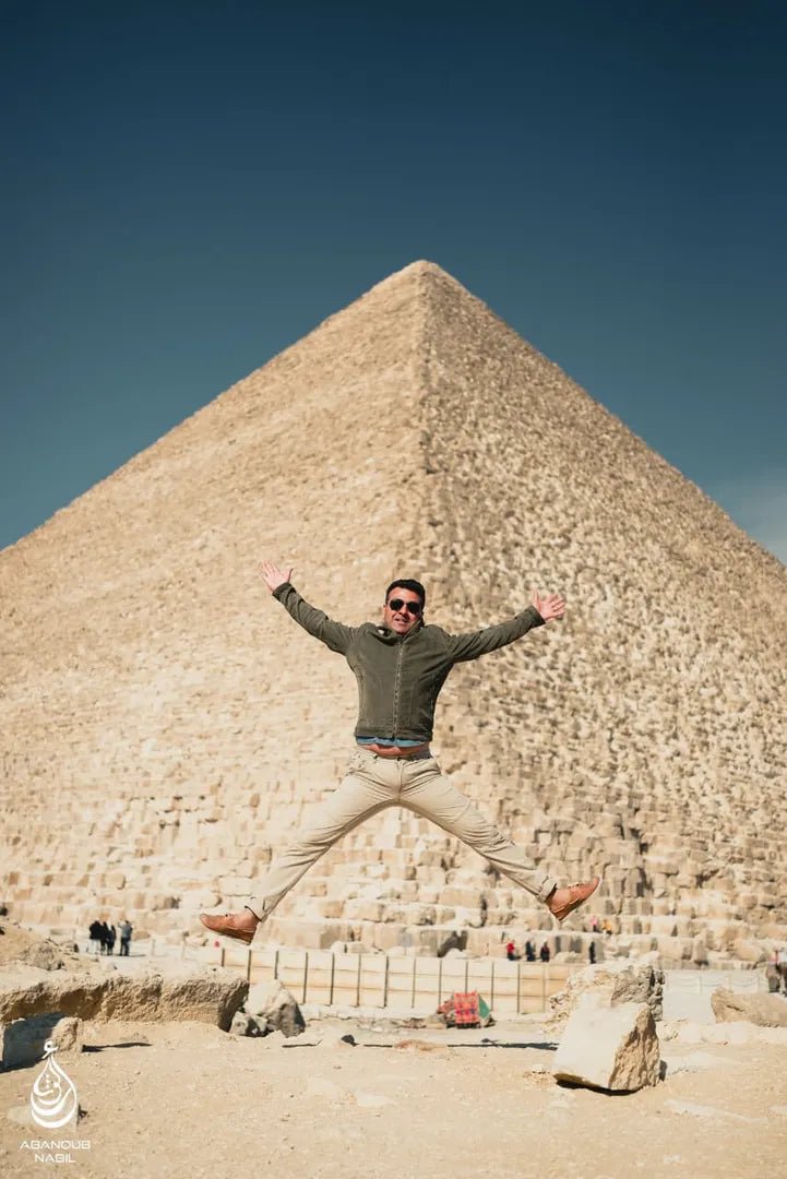 El Cairo: tour privado de un día a las pirámides de Giza y la Esfinge