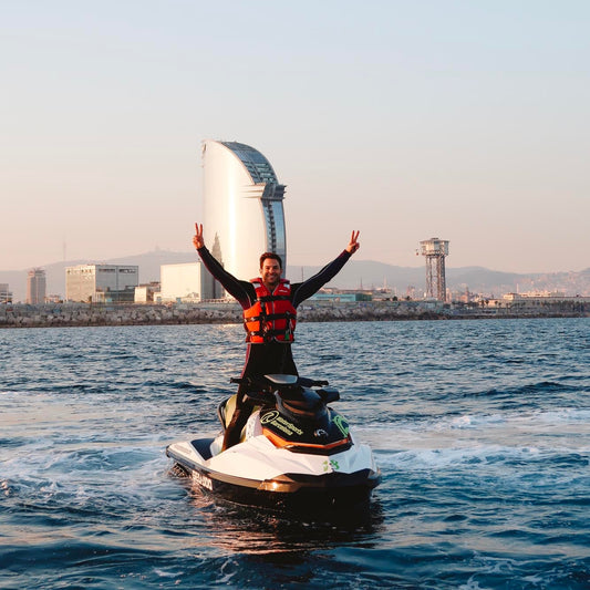 Bejrut: Przejażdżka na skuterze wodnym