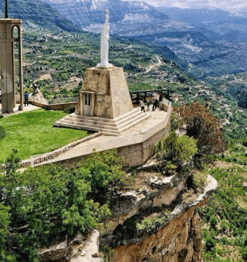 Von Beirut: Führung durch Jabal Mousa, Qartaba und den Afqa-Wasserfall