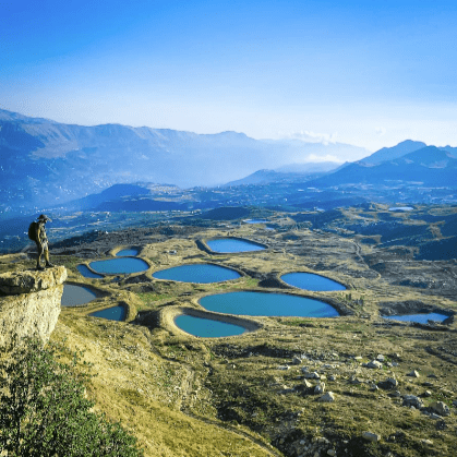 Akoura: Prywatna Wycieczka Piesza z Przewodnikiem