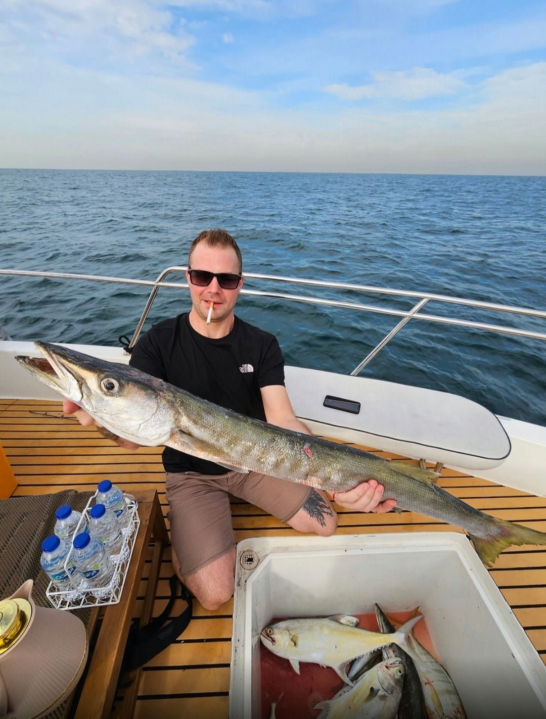 Dubaï : Expérience de Pêche en Haute Mer