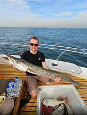 Dubai: Deep Sea Fishing Trip Experience