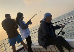 Dubai: Deep Sea Fishing Trip Experience