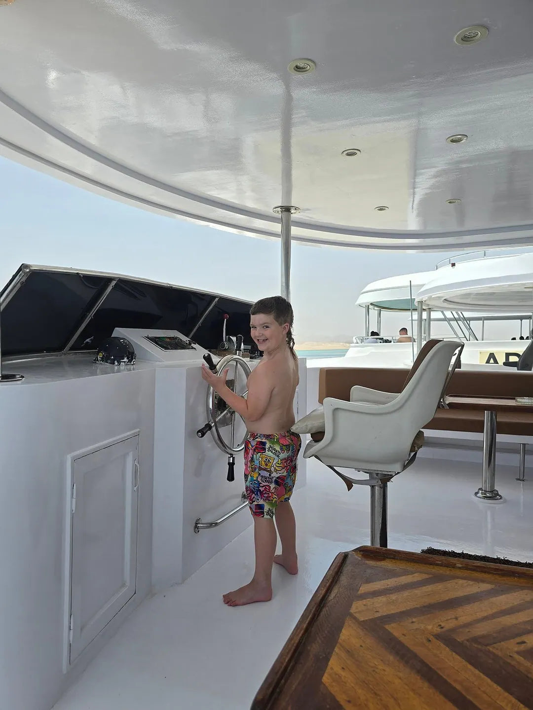 沙姆沙伊赫:拉斯穆罕默德和白岛浮潜游船之旅(可选潜水)