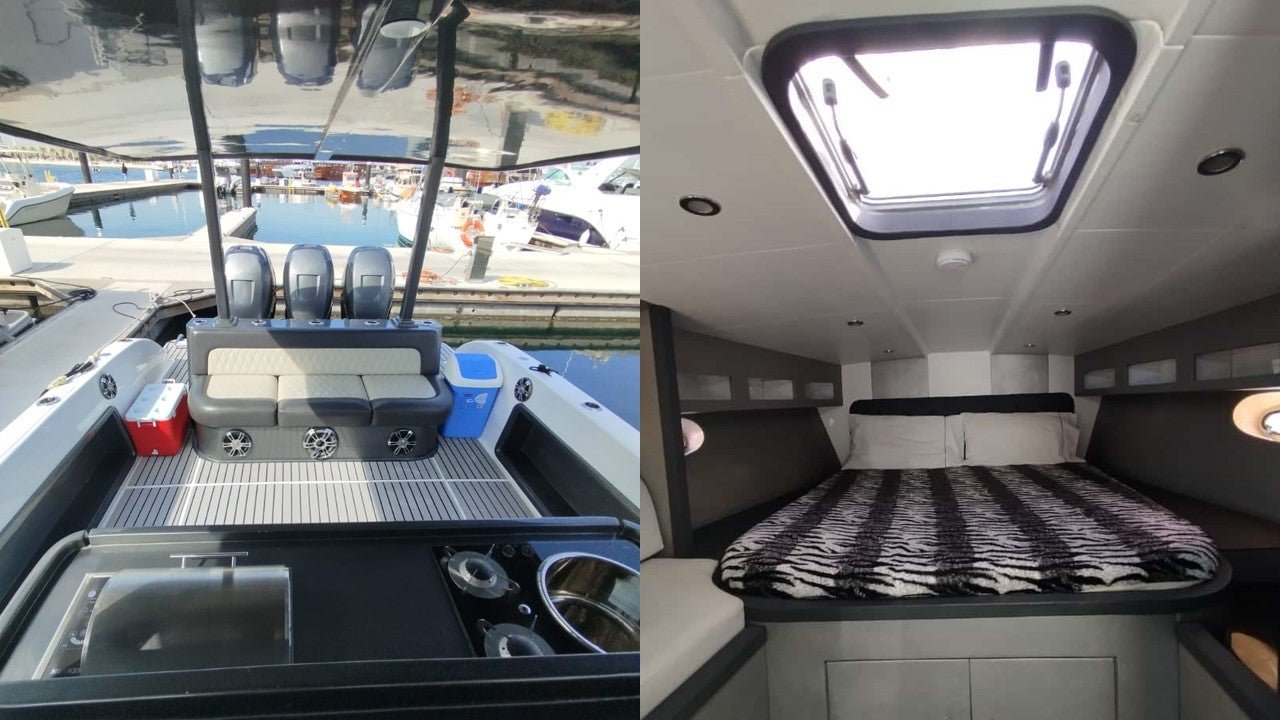 Дубай: скоростной катер Melody 50 футов