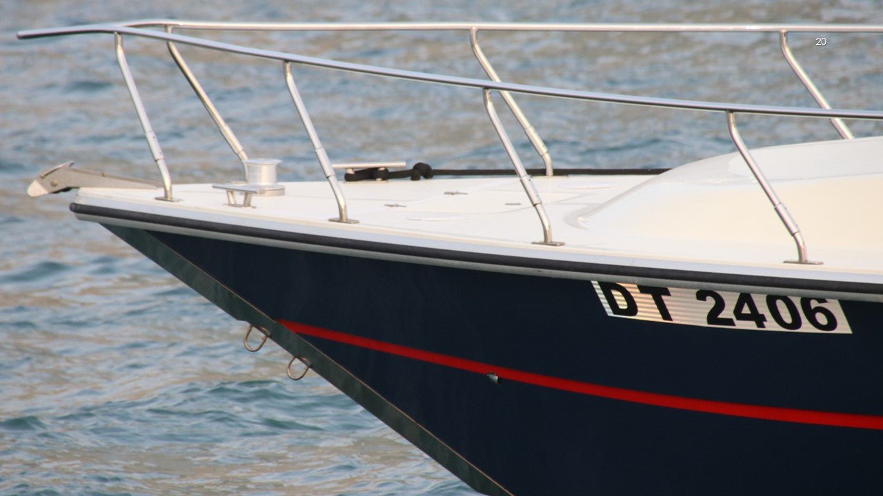 Дубай: роскошный скоростной катер Symphony 45FT