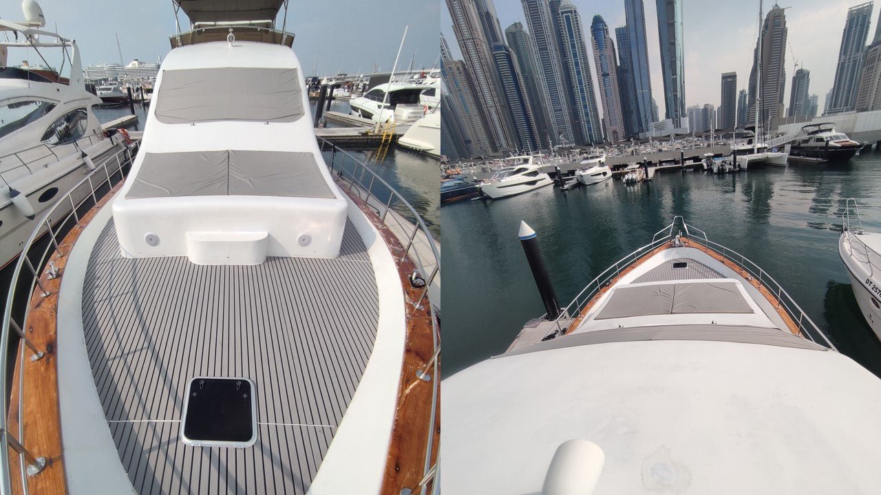 Dubái: celebración en yate de fiesta de 81 pies