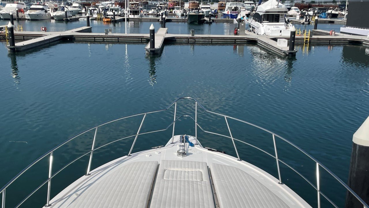 Dubaj: Amerykański jacht imprezowy Rhythm 58 FT