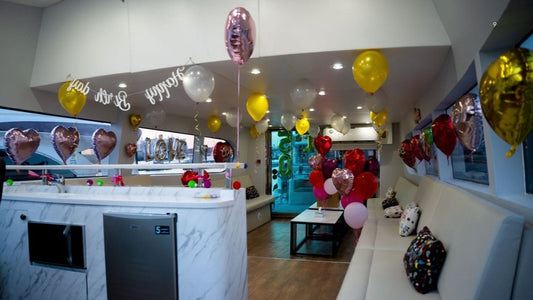 ドバイ:セレブレーション81フィートパーティーヨット