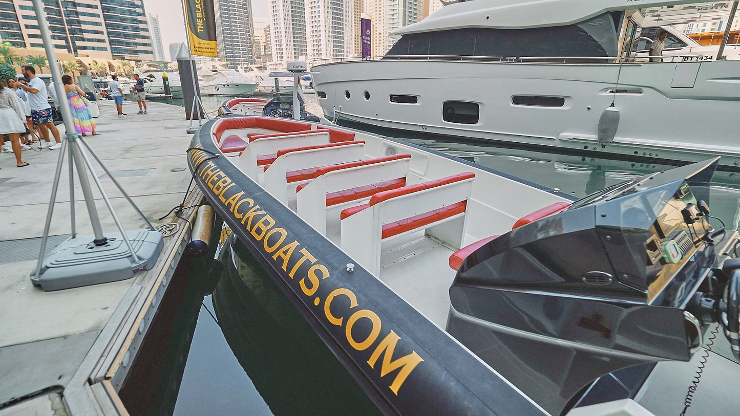 Dubai Marina: Burj Al Arab Premium Sürat Teknesi Turu