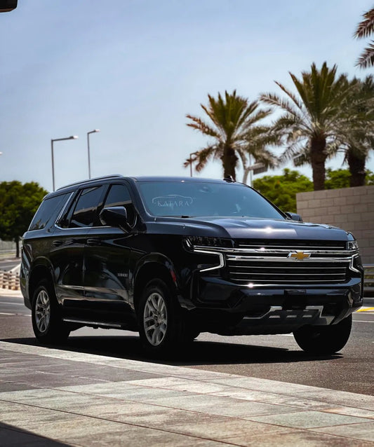 Doha: Chevrolet Tahoe Private Autovermietung mit Fahrer