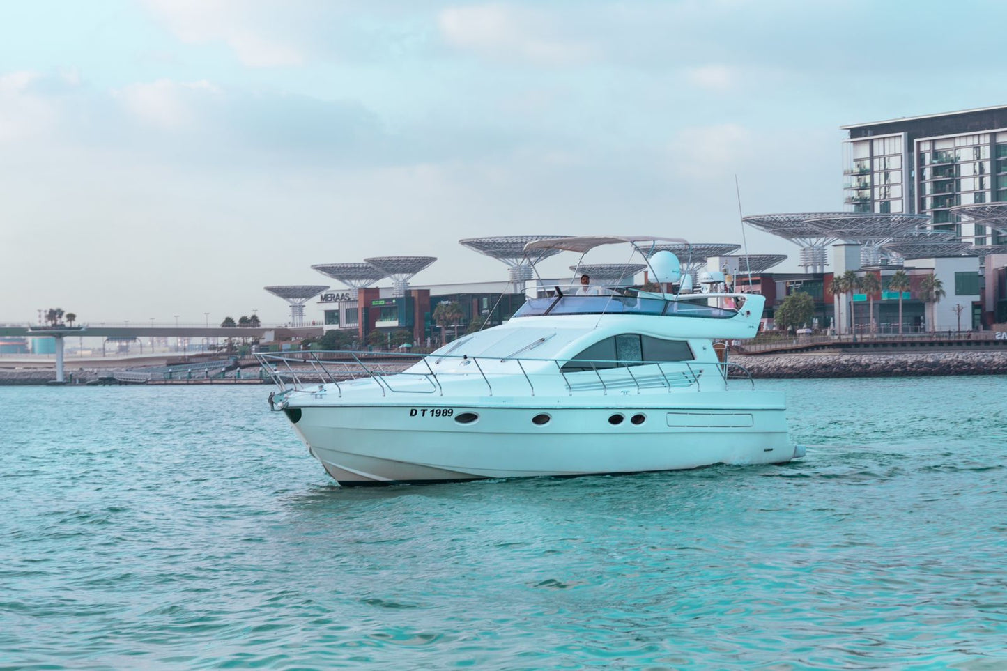 Dubai: 48 FT Enterprise Yacht Tour