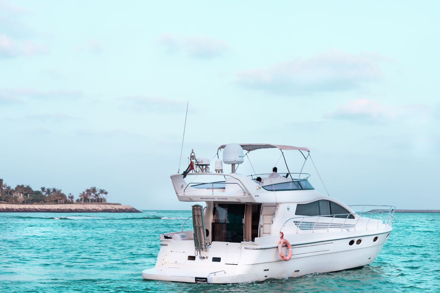 Dubai: 48 FT Enterprise Yacht Tour