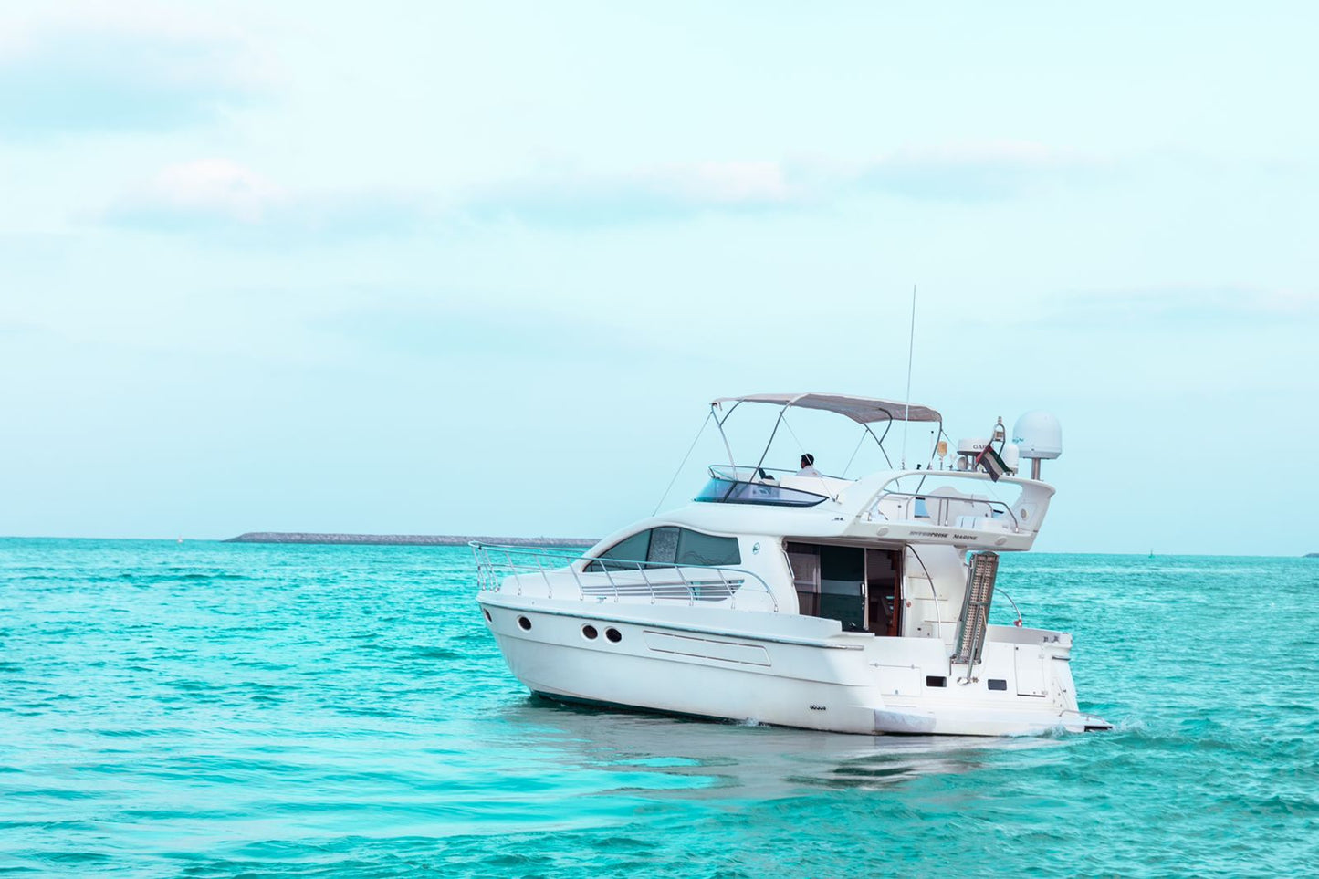 Dubai: 48 FT Enterprise Yacht Tour