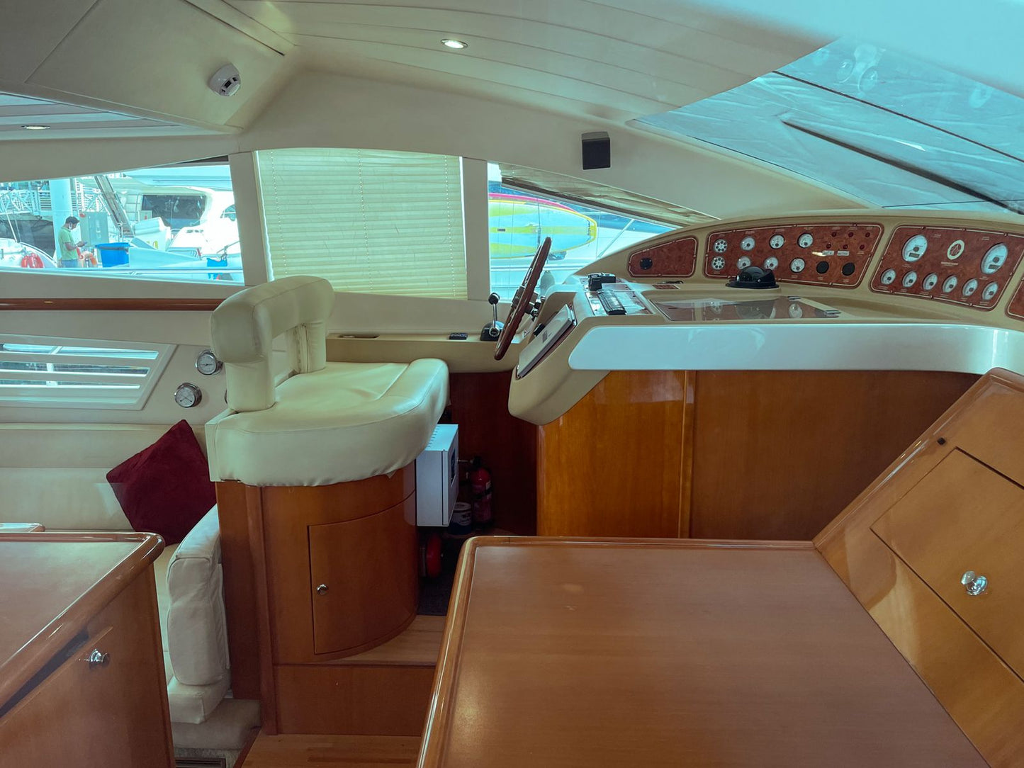 Dubai: 48 FT Enterprise Yacht Tour