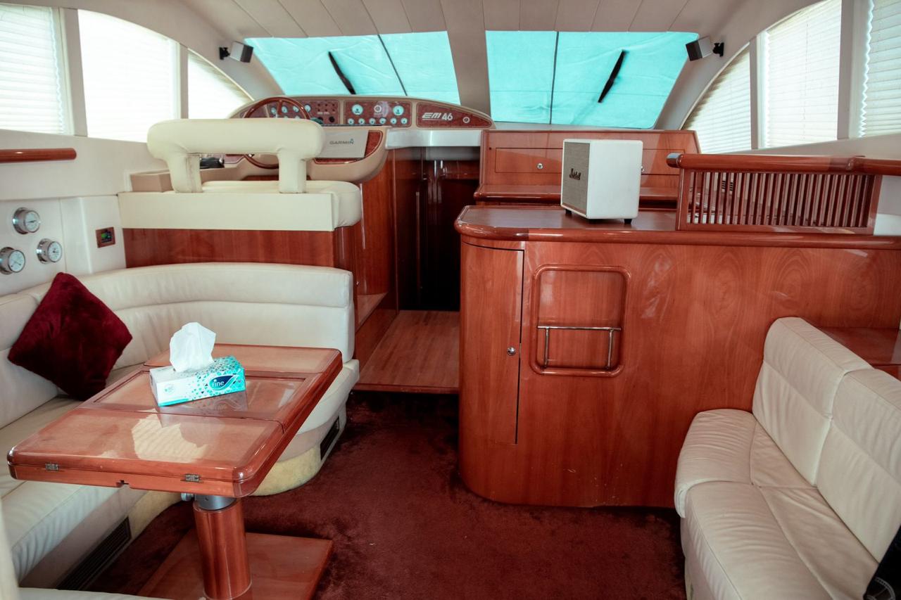 Dubai: 48 FT Enterprise Yacht Tour