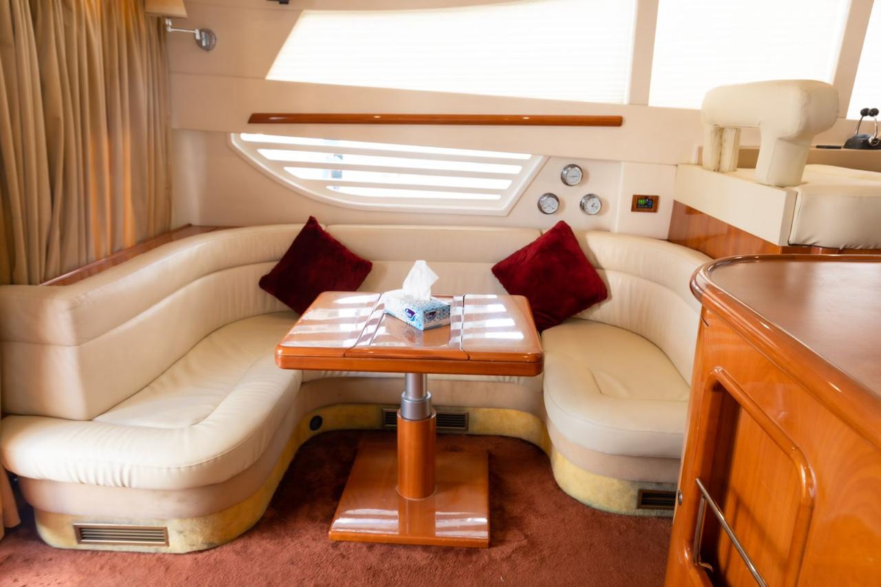 Dubai: 48 FT Enterprise Yacht Tour