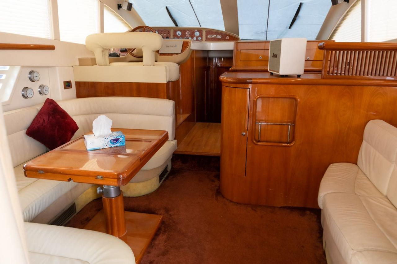 Dubai: 48 FT Enterprise Yacht Tour
