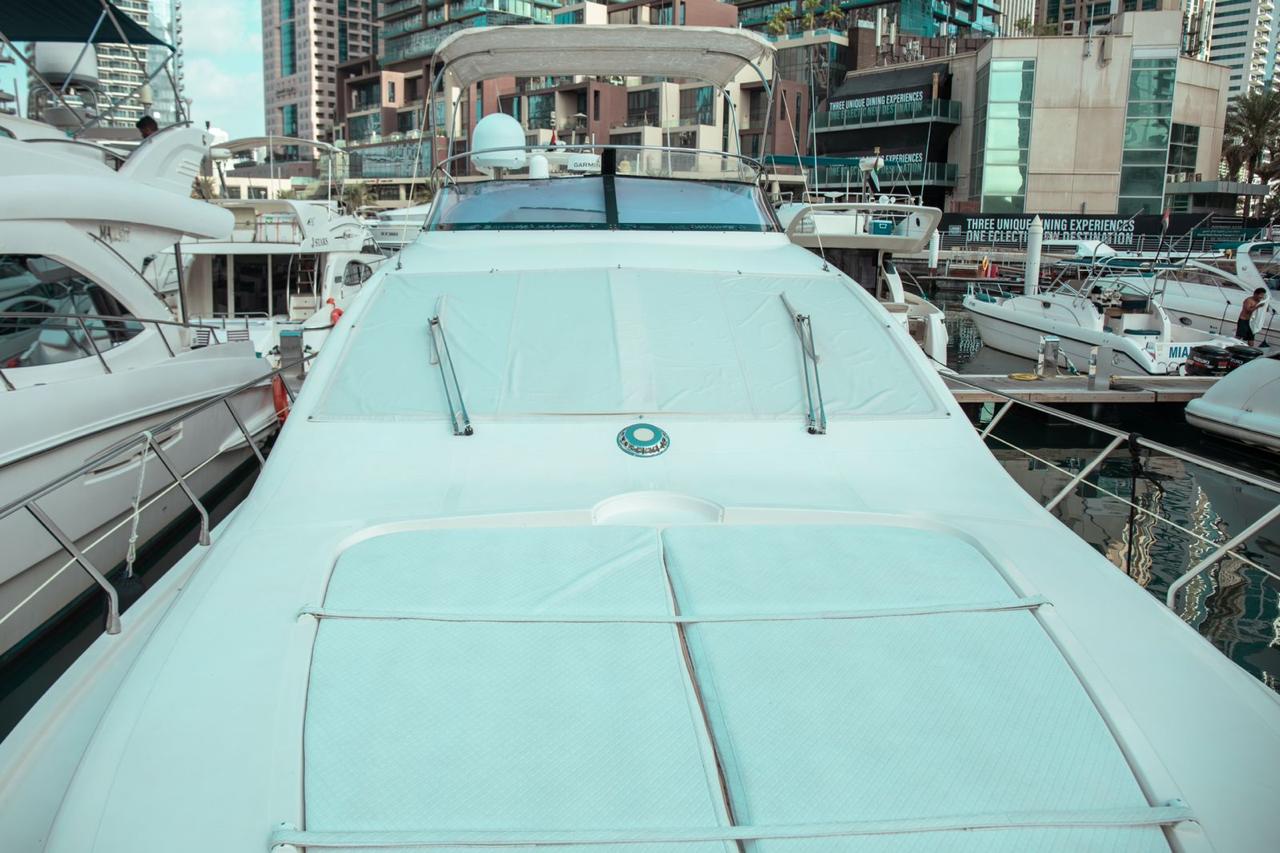Dubai: 48 FT Enterprise Yacht Tour